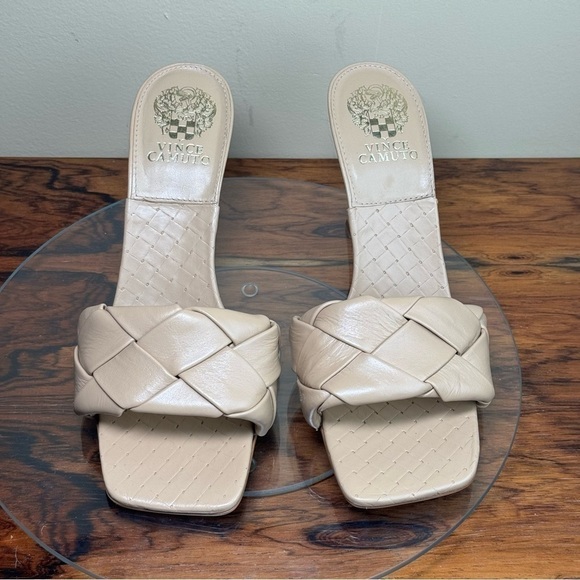 Vince Camuto Brelanie Sandal light brown in size 9 - Picture 7 of 16